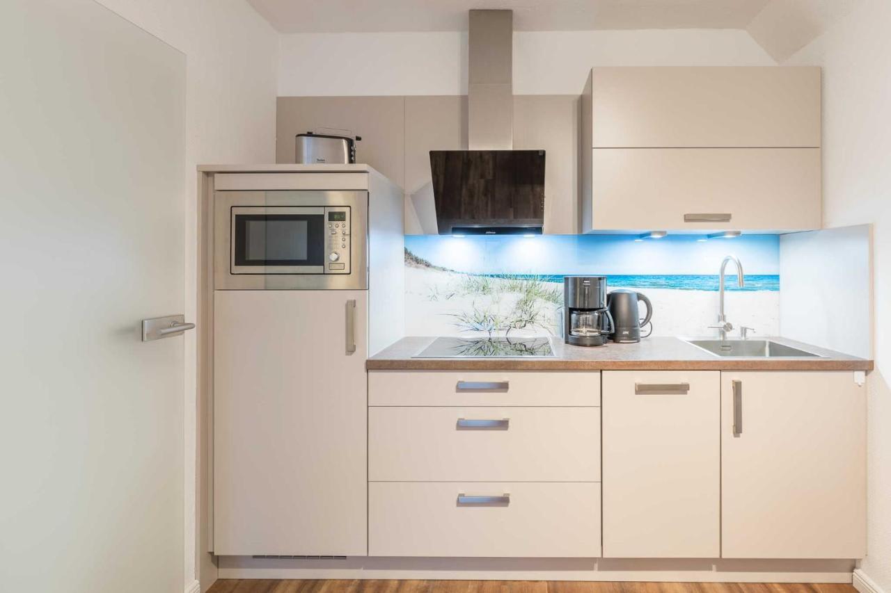 Fischerhus _ Wohnung 8 Cuxhaven Eksteriør billede