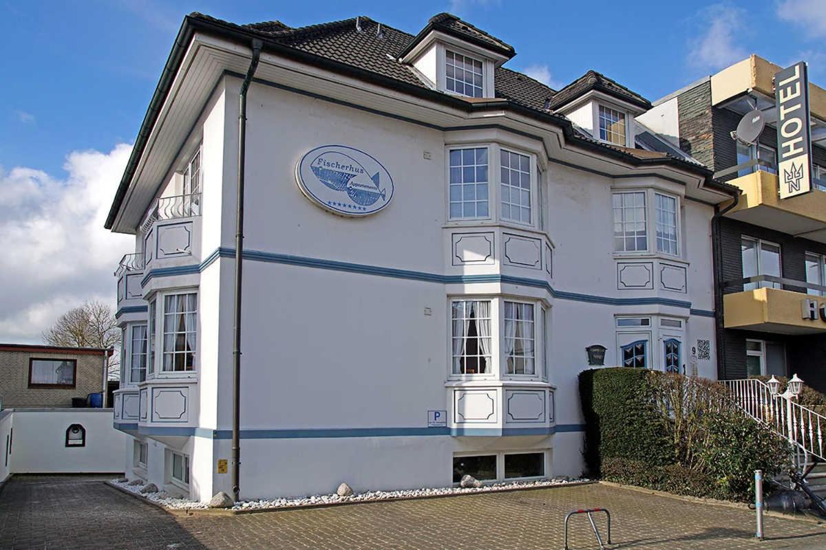Fischerhus _ Wohnung 8 Cuxhaven Eksteriør billede